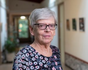 Jannie van der Sanden | gast hospice De Duinsche Hoeve