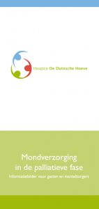 Hospice De Duinsche Hoeve_Folder Mondzorg in Palliatieve Fase